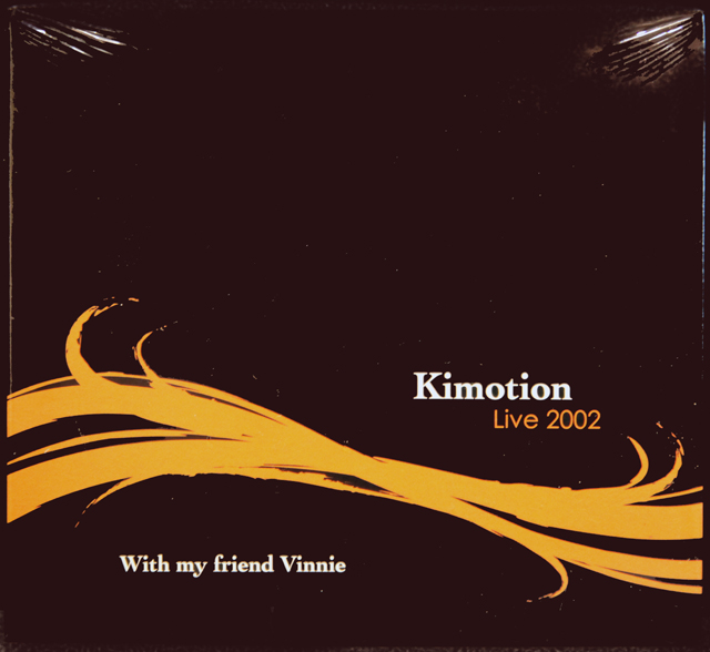 Live with Vinnie album cover