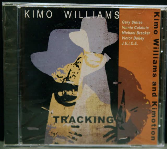 Tracking album cover