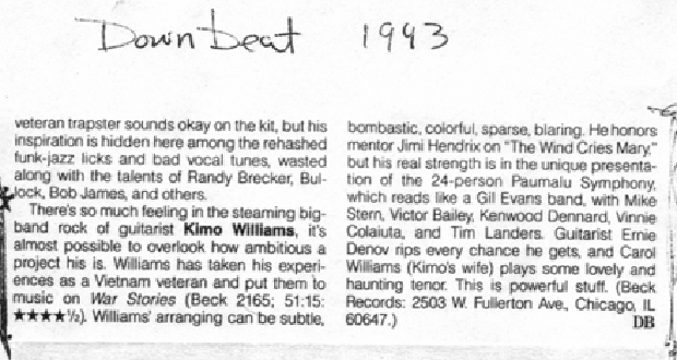DownBeat review